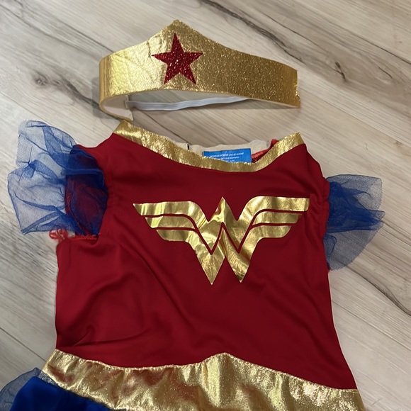 Wonder Woman Outfit for 5-7 year old - Picture 2 of 7